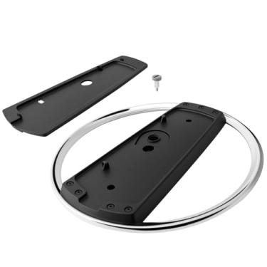 Imagem de Aubertaro Suporte vertical para consoles PS5 Slim e PS5, suporte vertical antiderrapante para console PlayStation 5 (prateado)