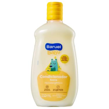 Imagem de Condicionador Infantil Baruel Baby Suave 210ml