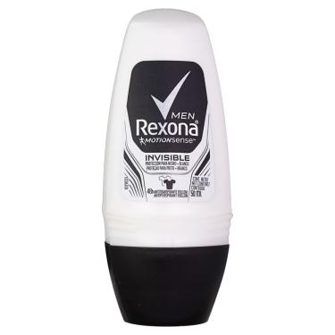 Imagem de Desodorante Antitranspirante Roll-On Rexona Men Invisible 50ml