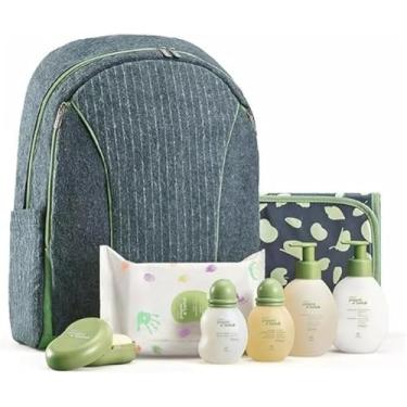 Imagem de Presente Natura Papai e Bebê com Mochila - 7 produtos (Linha Mamãe e Bebê)