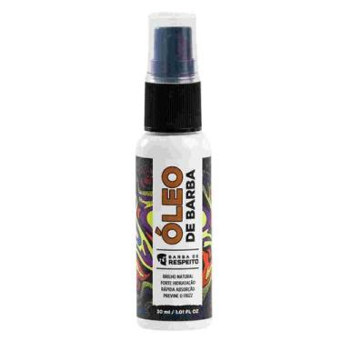 Imagem de Barba de Respeito Óleo Para Barba 4 Por 1 30ml
