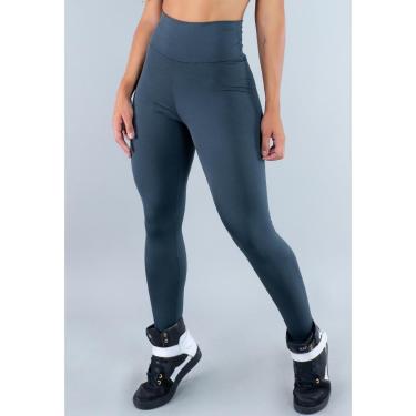 Imagem de Calça Legging Suplex Cintura Alta Feminina Fitness Mvb Modas-Feminino