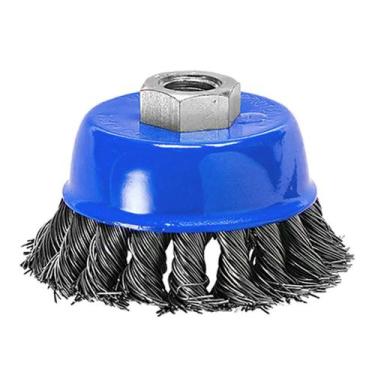Imagem de Escova Rotativa De Aço Para Lixadeira 65mm 2.5" DANMI - Gici Tools
