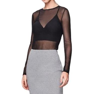 Imagem de Blusa Feminina Lado Avesso ML Tule-Feminino