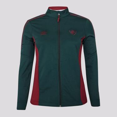 Imagem de Jaqueta Umbro Fluminense viagem 2024 Feminina-Feminino