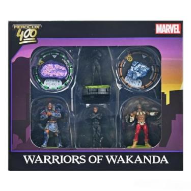 Imagem de Marvel HeroClix 400: Warriors of Wakanda
