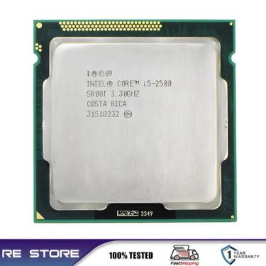 Imagem de Processador Intel Core i5 2500 3,3 GHz Quad-Core LGA 1155 cpu