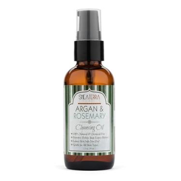 Imagem de Shea Terra Organics - Argan & Rosemary Facial Cleansing Oil 60ml
