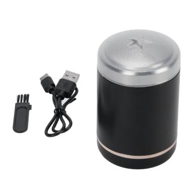 Imagem de HEEPDD Barbeador Elétrico Sem Fio, Uso Molhado e Seco, Com Aparador de Precisão, Recarregável para Homens