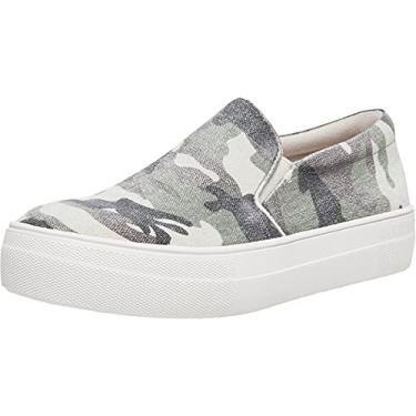 Imagem de Steve Madden Tênis feminino Gills, Camuflagem verde, 36