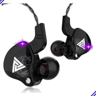 Imagem de Fone De Ouvido In-ear Gamer Qkz Retorno De Palco Ak6