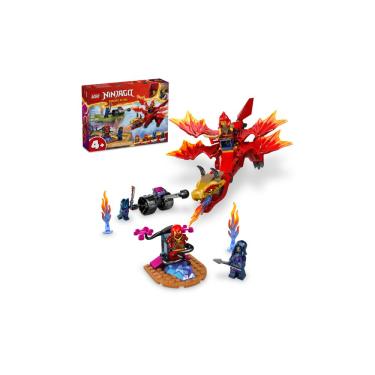 Imagem de Blocos de Montar - Ninjago - Batalha de Dragoes na Fonte do Kai LEGO DO BRASIL