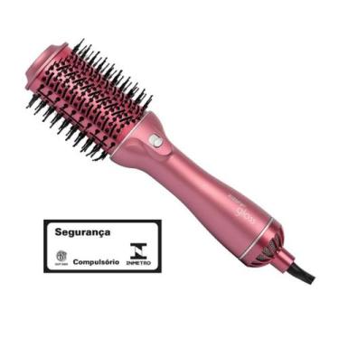 Imagem de Escova Secadora Taiff Gloss Rose Bivolt - Taiff Profissional, Bivolt