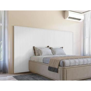 Imagem de Cabeceira Florença Casal - Casa D, Branco