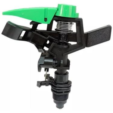 Imagem de Aspersor Jardim Espiga Setorial 21mm - Alta Durabilidade
