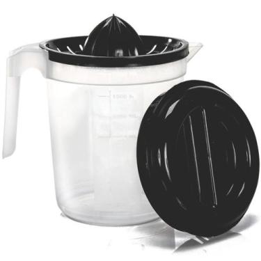 Imagem de Espremedor Limão Suco Fruta Jarra Graduada Com Tampa 1800ml - ERCAPLAS