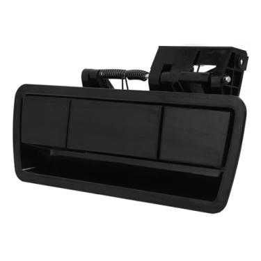 Imagem de Luocute Monta Porta Externa Porta do Elevador, Elevador de Tronco 90606 ZZ90E Tailgate Giftgate Planejada Porta para a Porta para Armada 2004 a 2015, Peças (Sem orifício câmera)