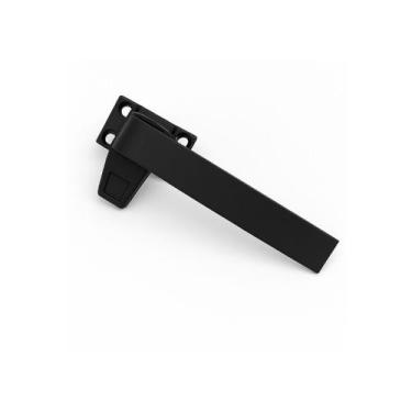 Imagem de Fecho maxim-ar frontal 1018/4 4 furos sobrepor preto madeira e alumini