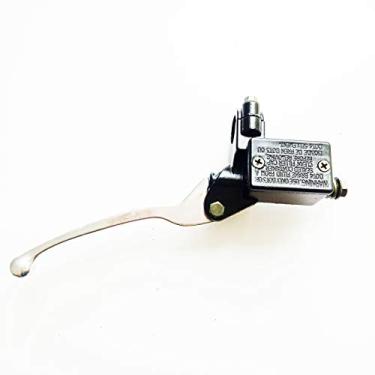 Imagem de Aquiver Auto Parts Alavanca do cilindro mestre de freio hidráulico dianteiro de liga de 22 mm para motocicleta CR80 CR125 CR250 ATC200 ATC350 TRX250 TRX300 TRX300EX Dirt Motor Bike