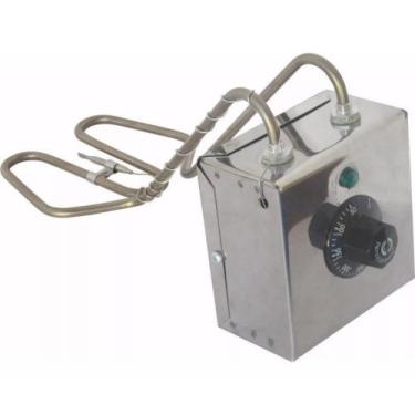 Imagem de Resistencia De Fritadeira Eletrica 3,5 Com Termostato 110 V - Work