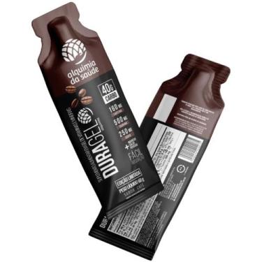 Imagem de Duragel alquimia da saúde - 40g carbo gel, Café