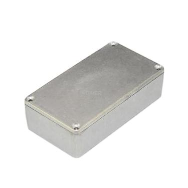 Imagem de Case Gabinete Aluminio P/Construção De Pedal Circuitos Diy
