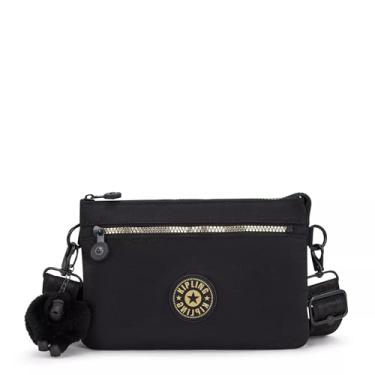 Imagem de Kipling Bolsa tiracolo Riri com zíper, Ouro glorioso, 9.5''L x 6.25''H x 2.5''D