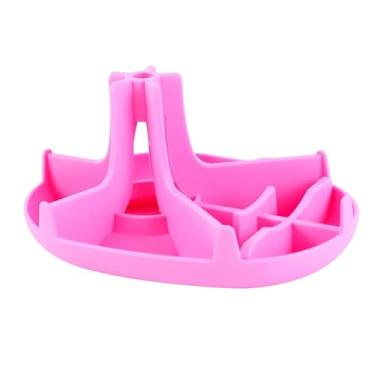 Imagem de Llazsybz Escorredor de Garrafas de água, Porta-copos de, Escorredor de Copos, Rosa, Tamanho real