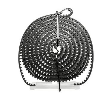 Imagem de XDTKML 37561R.S Cinto de substituição para peças de abridor de porta de garagem Genie compatível com Genie SilentMax 1000/1200, IntelliG 1000/1200, 1028/1128/2028/2128/3020/3042/3024