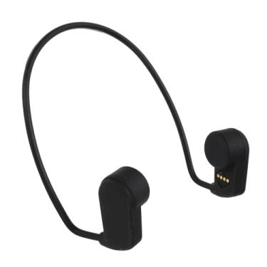 Imagem de Heayzoki Fones de Ouvido de Natação, Fones de Ouvido de Condução óssea Bluetooth 5.0, IPX8 PROOK da Chuva, Armazenamento de 16g, Bateria de 300mAh, Confortável e Segura, para Exercícios de (Vermelho
