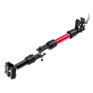 Imagem de oshhni Peça de engate para biela de reboque de bicicleta, substituição multifuncional com absorção de choque, adaptador de conexão rápida resistente, Style B