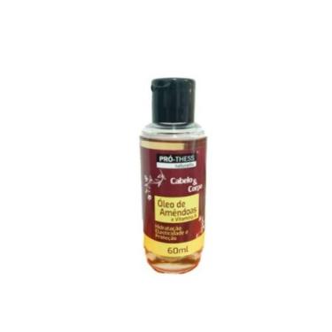 Imagem de Óleo de amêndoas 60 ml - pró thess premium cabelo e corpo - Pró-Thess