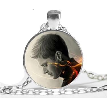 Imagem de Colar Pingente Dean Winchester, Supernatural, Sobrenatural (Cobre Antigo)