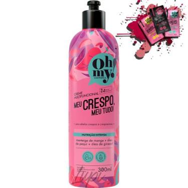 Imagem de Creme Multifuncional Oh My! Meu Crespo, Meu Tudo! 300ml