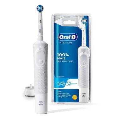 Imagem de Escova Dental Oral B Elétrica Vitality