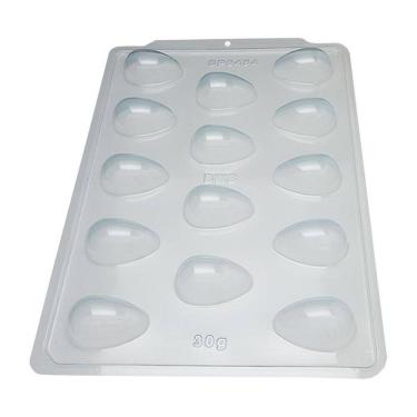 Imagem de Forma De Chocolate Ovo Liso 30G Bwb Chocolate Bombom