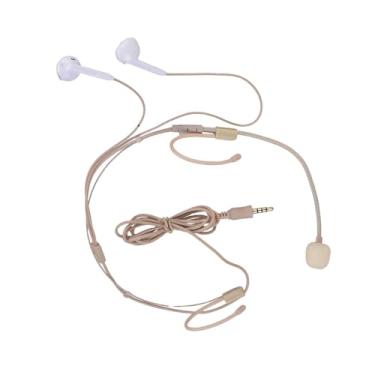 Imagem de Acouto Microfone Sem Fio Microfone de 3,5 Mm Microfone de Condensador de Microfone Com Cabo de 1,2 M para Smartphones Computadores Tablets Consoles de Jogo Videoconferência