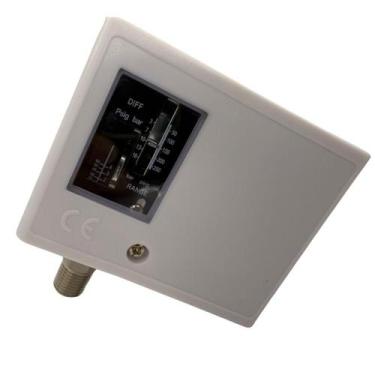 Imagem de Hlp Pressostato Universal Dn 1/4 Npt Água, Ar E Gases - Tauana