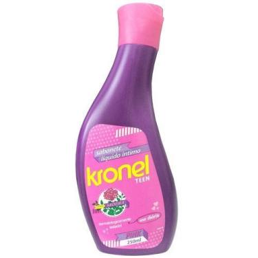 Imagem de Sabonete Líquido Ìntimo Kronel Teen Pink 250ml