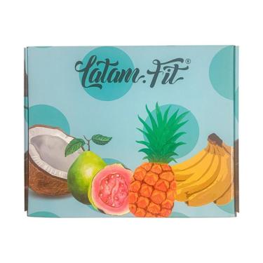 Imagem de Caixa Presente Latam Fit Latam Protein Zero Açúcar - Azul-Unissex
