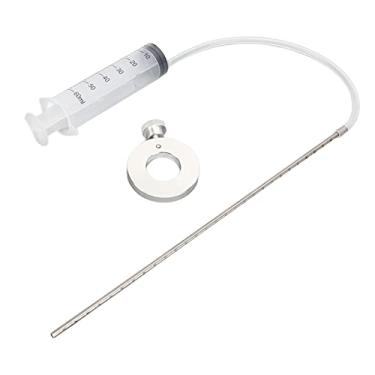 Imagem de Ferramenta universal de nível de óleo de garfo, ajustador profissional de nível de óleo de suspensão com seringa de 60 ml, ferramenta de medição de ajuste para motocicleta