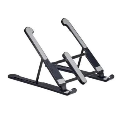 Imagem de Base Suporte Ergonômico para Notebook netbook Tablet Dobrável - Home G