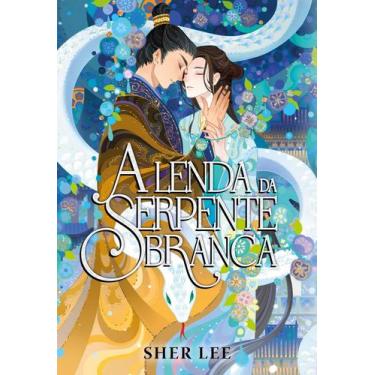 Imagem de Livro - A lenda da serpente branca