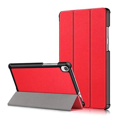 Imagem de Gylint Capa para Lenovo Tab M8 20.3 cm, capa inteligente com três dobras, suporte fino, leve para LenovoTab M8 Gen 3 2022/Tab M8 HD LTE 2021/Tab M8 HD/Smart Tab M8/Tab M8 FHD 2019 M8 8 polegadas