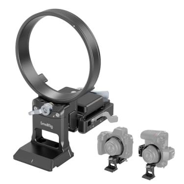 Imagem de SMALLRIG Placa de montagem giratória para câmera Nikon Z 5 / Z 6 / Z 7 / Z 6II / Z 7II / Z 8 / Z 6III Camera, para Arca-Type e para placa Manfrotto RC2, compatível com disparo horizontal e vertical