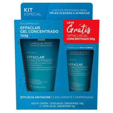 Imagem de Gel de Limpeza Facial Effaclar Ultra Concentrado 150g + Gel Effaclar 4