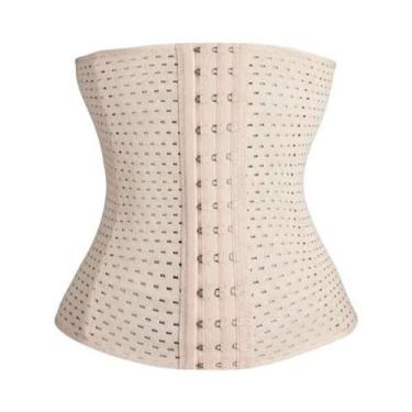 Imagem de Cinta Modeladora De Cintura Redutora - YBFDO, BR-G3, Bege