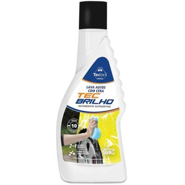 Imagem de Shampoo Automotivo Lava Auto Tecbrilho 500ml Com Cera Tecbril 5920050