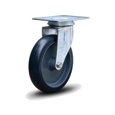 Imagem de Rodízio Linha BP Placa 4" 101mm Anti Risco Móveis 65kg - Colson - 2508