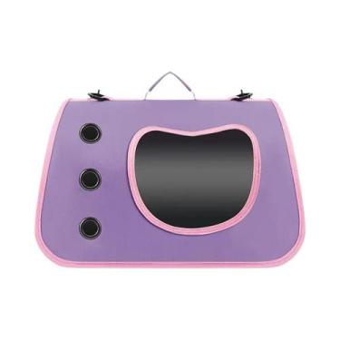 Imagem de Bolsa Transportadora Para Cães E Gatos Pequenos, Portátil, Respirável,